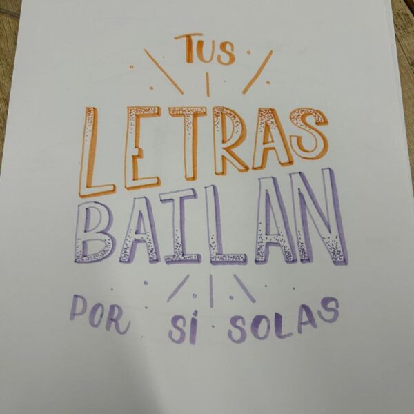 Lettering