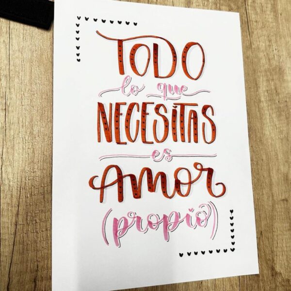Lettering - Imagen 3