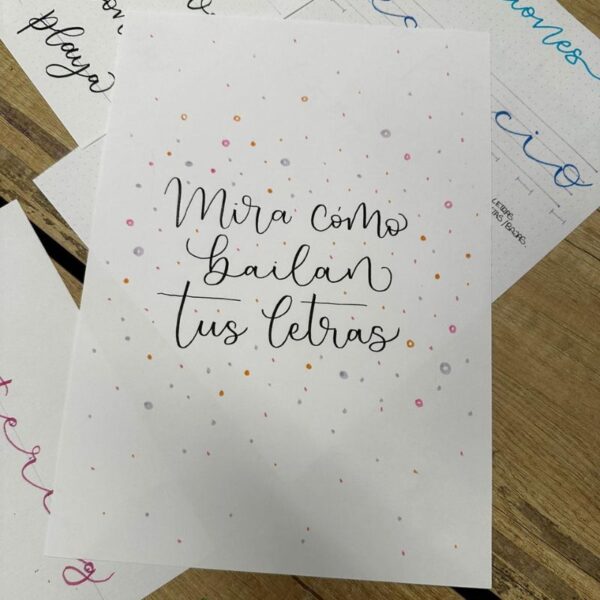 Lettering - Imagen 4